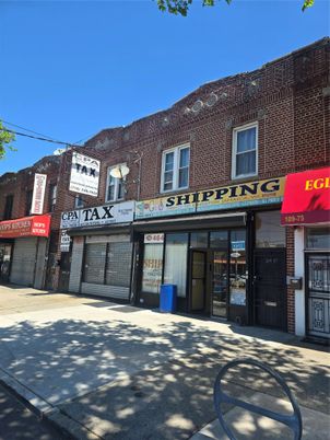 Exterior, Facade, Brick Facade, Condo Building