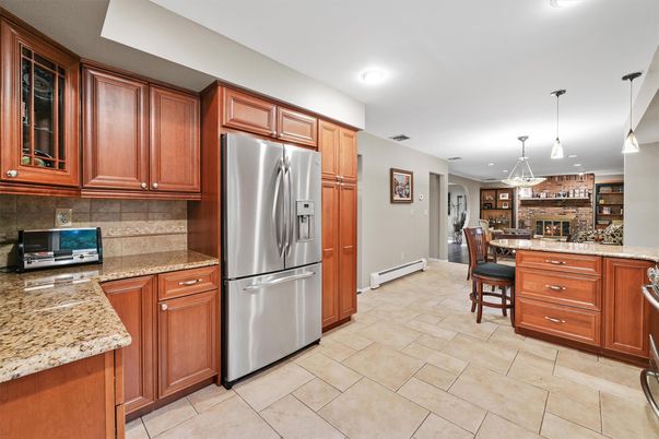 Interior, Kitchen, Pendant Lights, Recessed Lighting