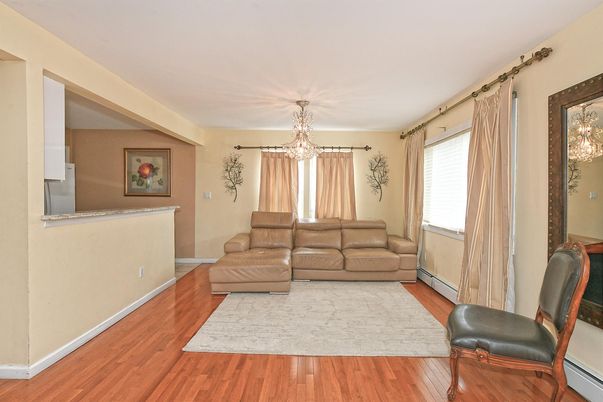 Chandelier, Interior, Wood Texture Flooring