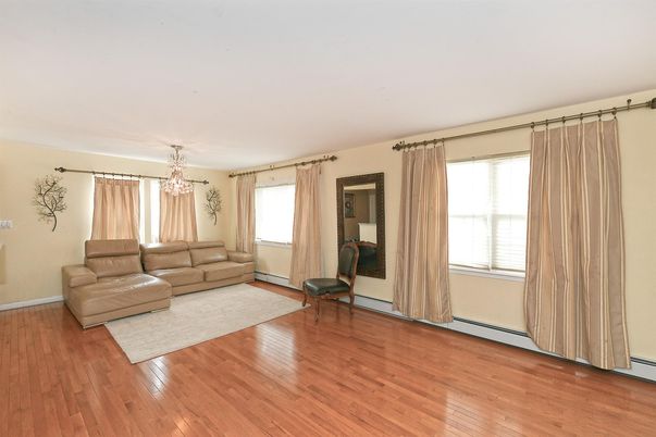 Chandelier, Interior, Living room, Wood Texture Flooring
