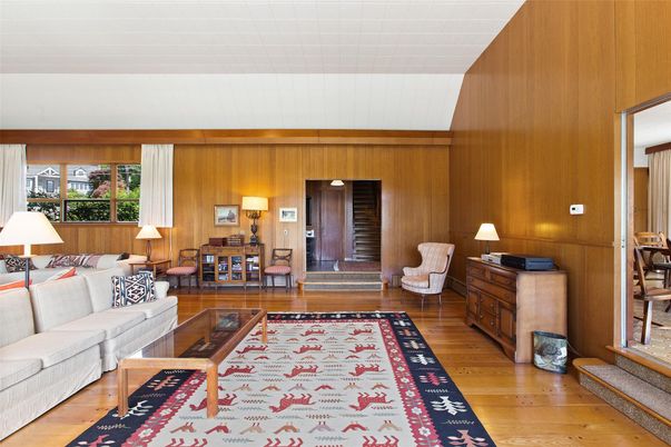 Fireplace, Interior, Living room, Wood Texture Flooring, Wooden Walls