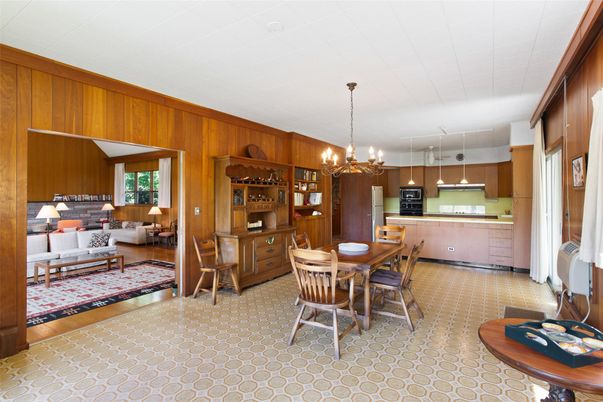 Chandelier, Dining room, Interior, Kitchen, Living room, Pendant Lights, Wooden Walls