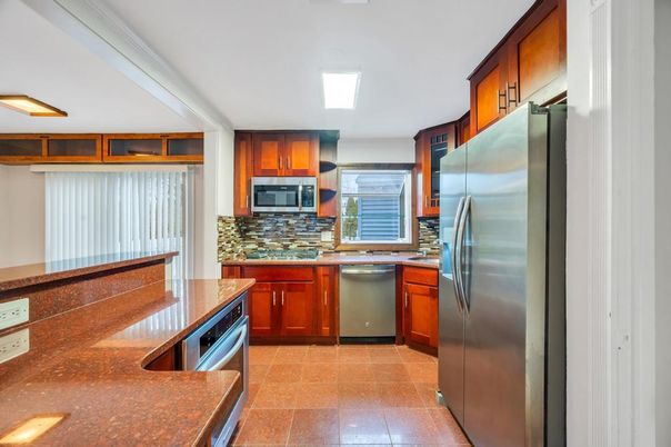Interior, Kitchen, Stainless Steel Appliances