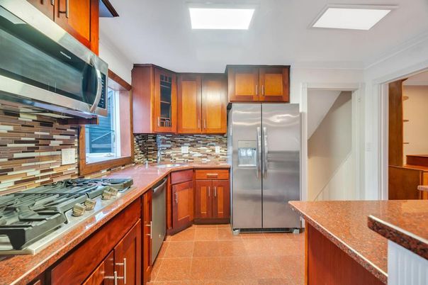 Interior, Kitchen, Stainless Steel Appliances