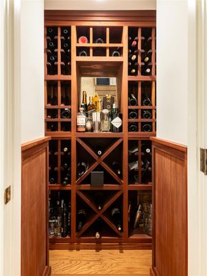 Interior, Wine Storage, Wood Texture Flooring