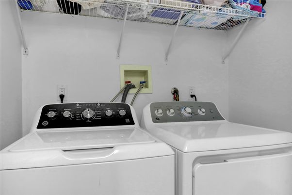 Interior, Utility Closets, Washer
