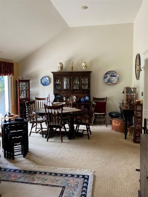 Dining room, Interior