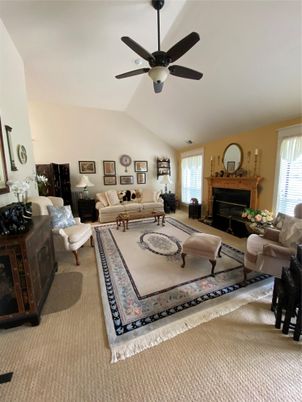 Fireplace, Interior, Living room