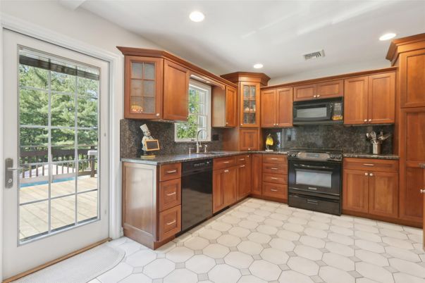 Interior, Kitchen, Recessed Lighting