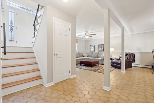 Interior, Living room