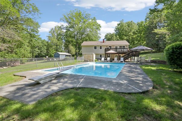 Backyard, Exterior, Pool