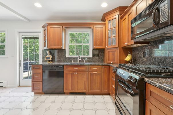 Interior, Kitchen, Recessed Lighting