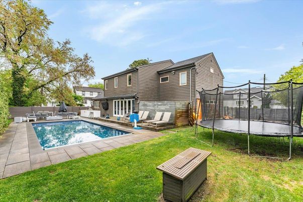 Backyard, Exterior, Playground, Pool
