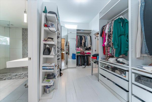 Interior, Walk-in Closets
