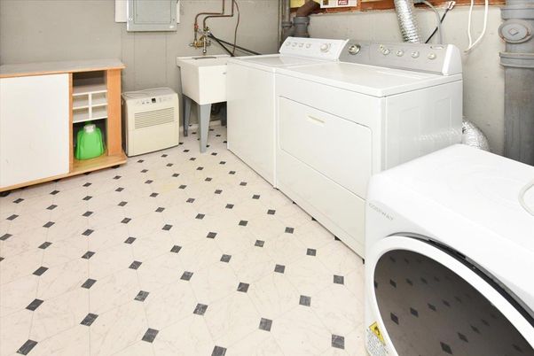 Interior, Washer