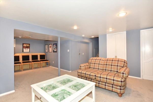 Interior, Recessed Lighting