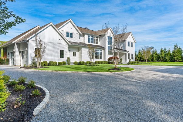 Backyard, Exterior, Facade, Farmhouse