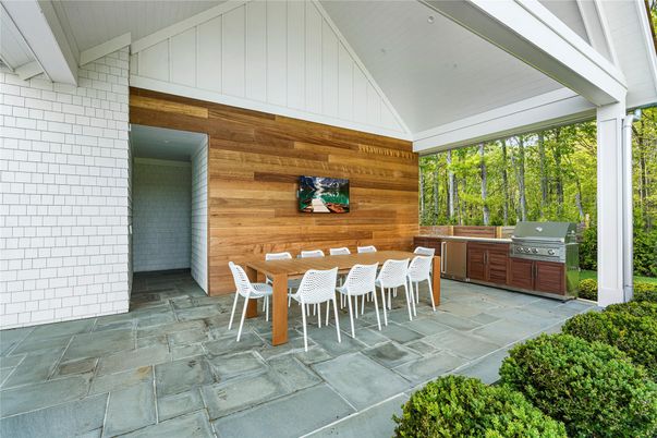 Dining room, Exterior, Wooden Walls