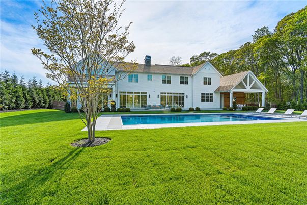 Backyard, Exterior, Pool