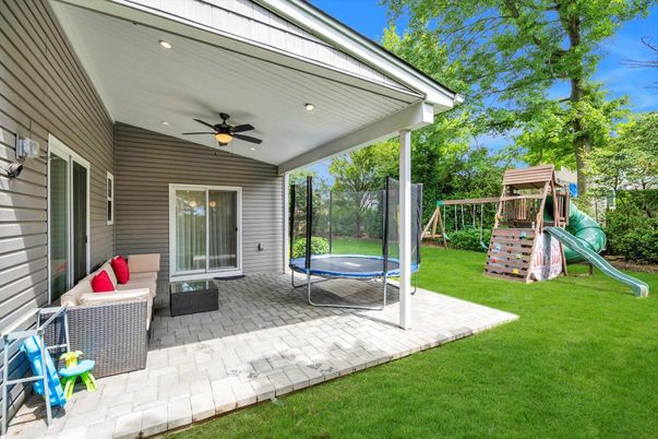 Backyard, Exterior, Playground