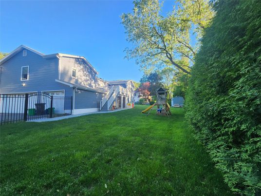 Backyard, Exterior, Playground
