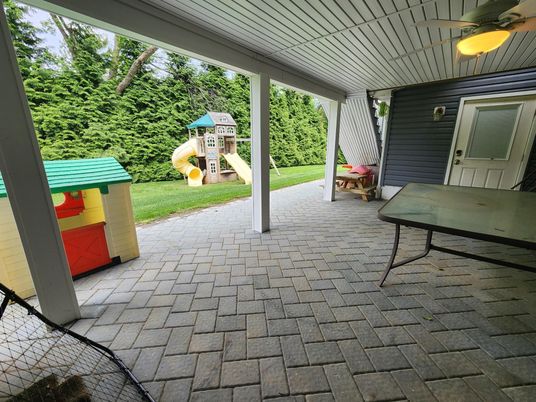 Backyard, Exterior, Playground
