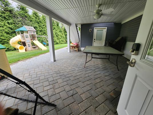 Backyard, Exterior, Playground