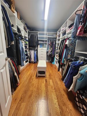 Interior, Walk-in Closets, Wood Texture Flooring
