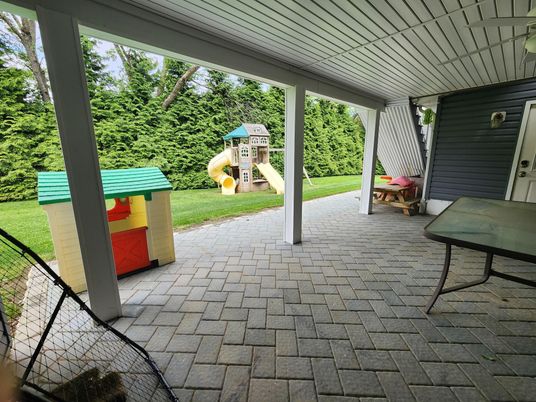 Backyard, Exterior, Playground