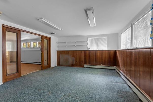 Empty room, Interior, Wooden Walls