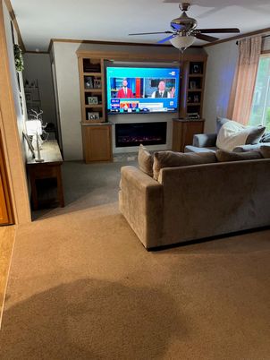 Fireplace, Interior, Living room