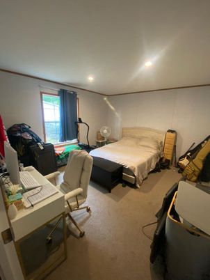 Bedroom, Home Office, Interior, Recessed Lighting