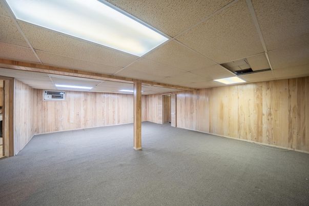 Empty room, Interior, Wooden Walls