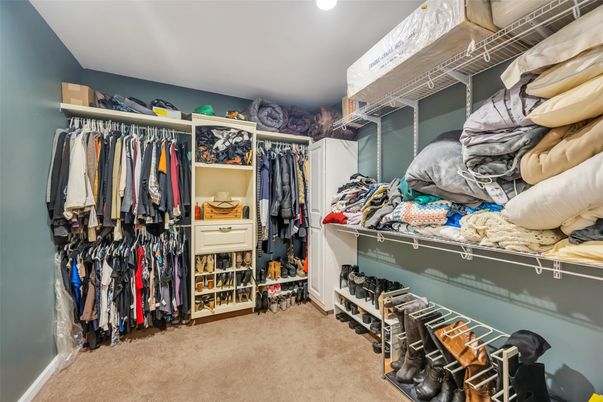 Interior, Recessed Lighting, Walk-in Closets