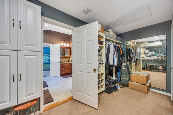 Interior, Recessed Lighting, Walk-in Closets
