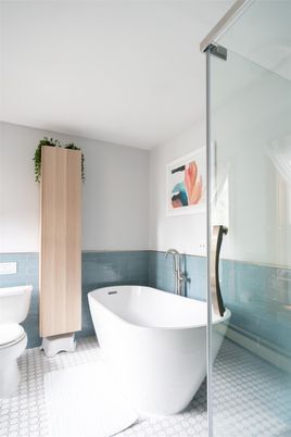 Bathroom, Free Standing Baths, Interior
