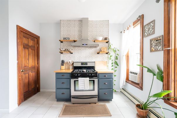 Interior, Kitchen, Stainless Steel Appliances