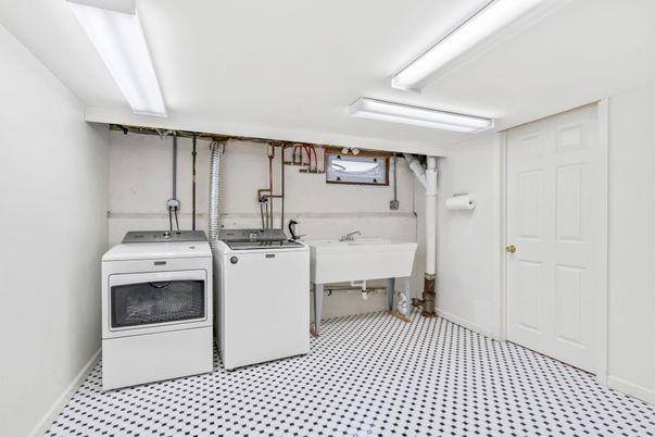 Interior, Washer