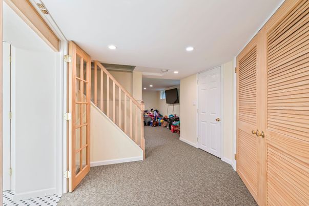 Interior, Recessed Lighting