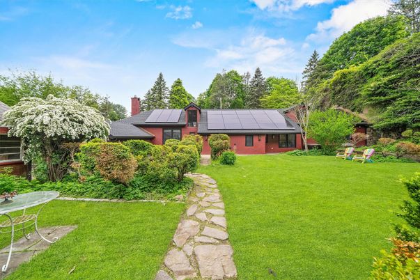 Backyard, Exterior, Solar Panels