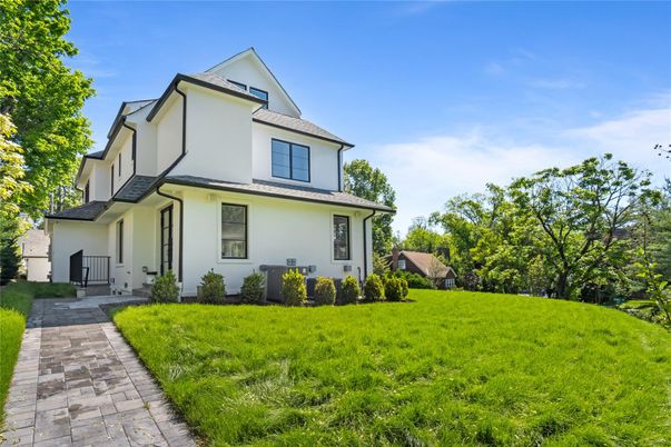 Backyard, Exterior, Facade, Farmhouse