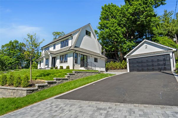 Detached Garage, Exterior, Facade, Farmhouse