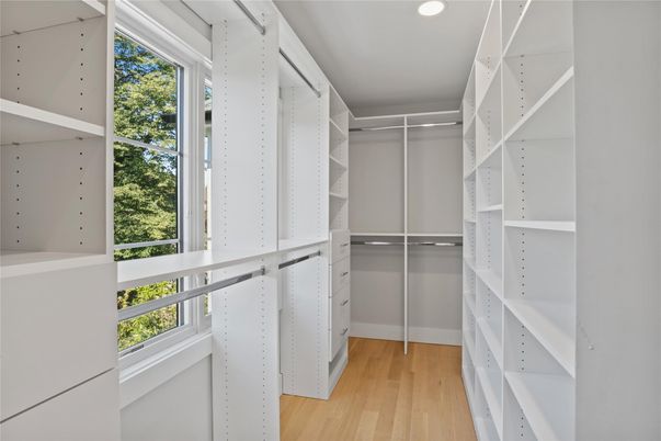 Interior, Recessed Lighting, Walk-in Closets, Wood Texture Flooring