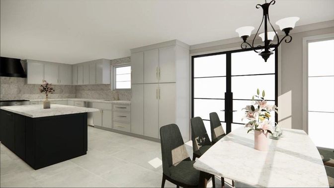 Chandelier, Dining room, Interior, Kitchen, Pendant Lights