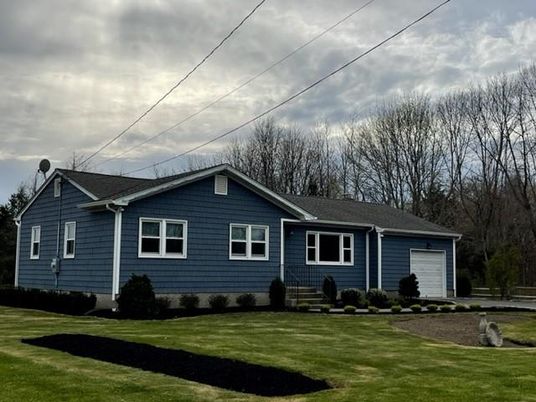 Attached, Backyard, Exterior, Facade, Ranch