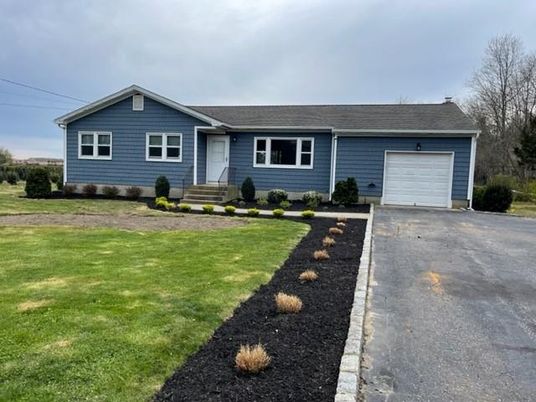 Attached, Backyard, Exterior, Facade, Ranch