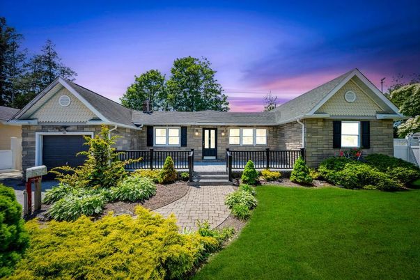 Attached, Backyard, Exterior, Facade, Ranch