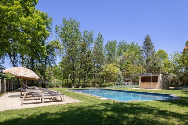 Backyard, Exterior, Pool