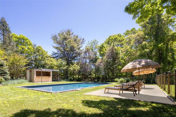Backyard, Exterior, Pool