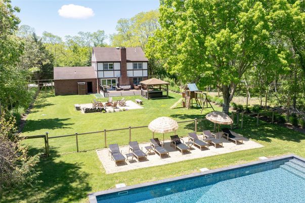 Backyard, Exterior, Playground, Pool